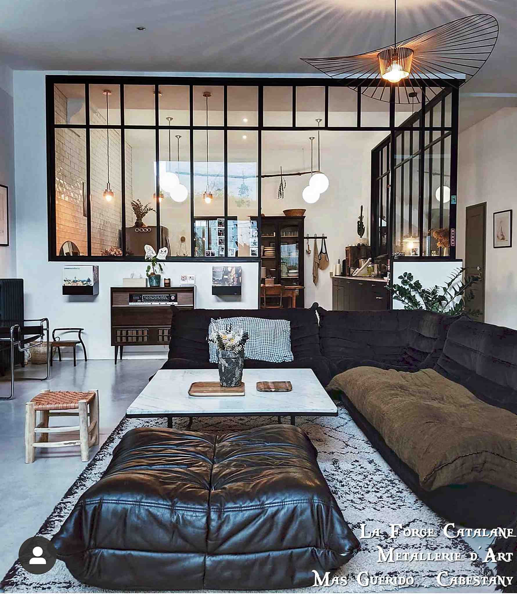 verriere en L de cuisine  forge catalane.jpg